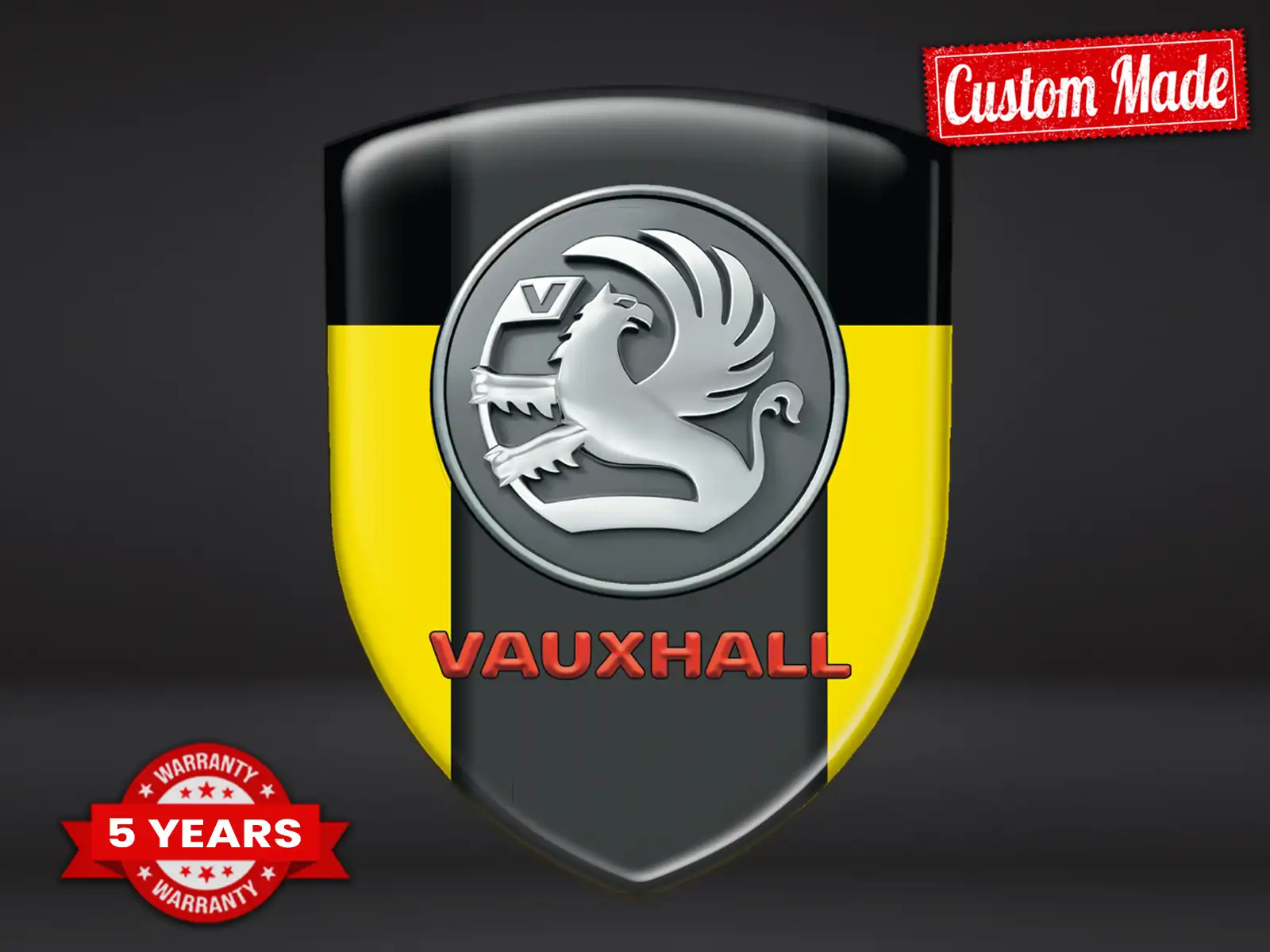 Vauxhall Badge Automobilistici Pro Max Chic Prestazioni Durevoli